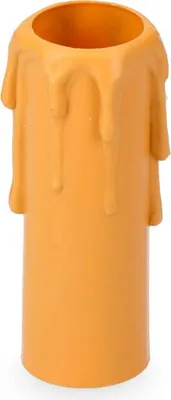 Immagine prodotto di Lampadina a candela E14 di medie dimensioni, colore crema, Solera 854c