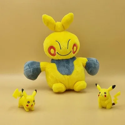 Produktbild von Pokemon Makuhita Kuscheltier - 14 cm Plüschtier Makuhita