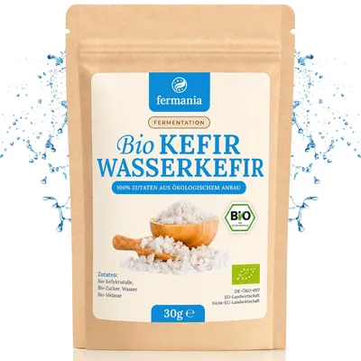 Produktbild von Wasserkefir Kristalle – Japankristalle 30g