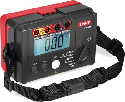 Zdjęcie produktu dla UNI-T UT501A 1000V miernik rezystancji izolacji tester uziemienia megaomomierz woltomierz z podświetleniem LCD