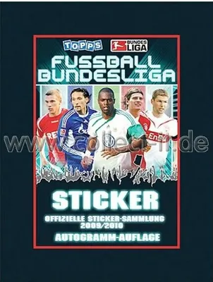 Zdjęcie produktu dla Naklejki Topps Bundesliga 09/10 - 1 torba - TERAZ dostępne!