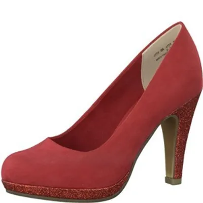 Produktbild von MARCO TOZZI Damen-Pumps Rot, Farbe:rot, EU Größe:37