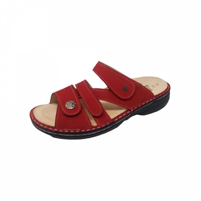 Produktbild von Finn Comfort Ventura Pantolette Rot