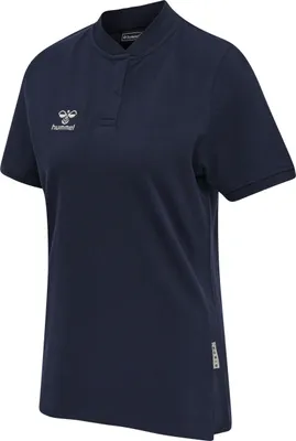Immagine prodotto di Hummel Hmlmove Grid Polo Donna - grigio melange, taglia:XL