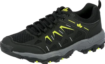 Produktbild von Lico Sierra Damen, Herren Nylon Trekking Schuhe schwarz, Textilfutter, auswechselbare Textil Einlegesohle