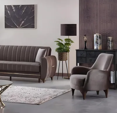 Zdjęcie produktu dla fotel design meble salon nowoczesne siedzisko fotel tapicerowany