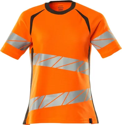 Produktbild von MASCOT 19092-771-1418-4XLONE, T-Shirt, Frau, 4XLONE, 128 cm, Baumwolle, Polyester, 150 g/m²