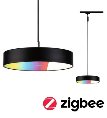 Obrázek produktu pro Paulmann Hildor RGBW, LED, Žárovky bez možnosti výměny, 510 lm, IP20, Černá