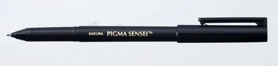 Produktbild von Sakura Pigma Sensei Technischer Stift Black 0,4 mm 1 stk