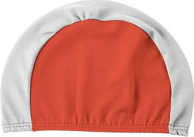 Produktbild von Ras Polyester Badekappe Rot,Weiß Rot,Weiß One Size