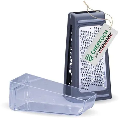 Immagine prodotto di Grattugia da cucina in acciaio inossidabile, antiscivolo, per formaggio e verdure, 10 cm
