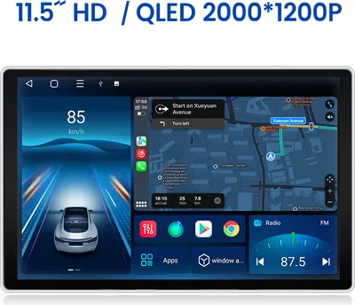 Obrázok produktu pre 11.5HD 2+32G Pro Fiat Ducato 2006-2013 autorádio Android12 BT wifi DAB+ SWC 8kern 4GSIM carplay
