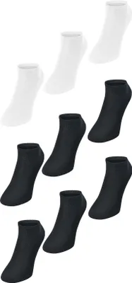 Produktbild von JAKO Socken 9er-Set - Bequeme Füßlinge mit Komfortbund Größe: 39-42