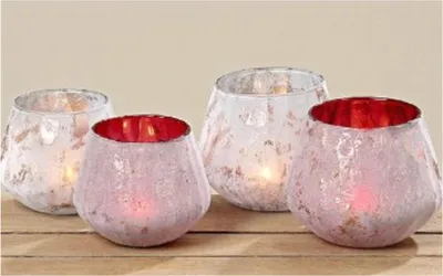 Produktbild von Boltze Gruppe Maren Windlicht sortiert 11 cm (3399500) NE