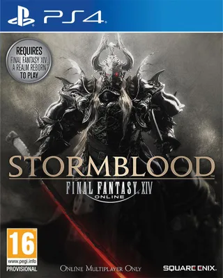 Produktbild von Square Enix Final Fantasy XIV : Stormblood, PlayStation 4, Multiplayer-Modus, T (Jugendliche), Physische Medien