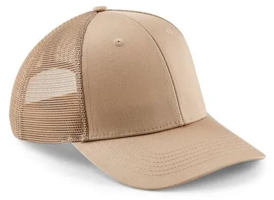 Produktbild von Beechfield - "Urbanwear" Trucker Cap FK1544 (Einheitsgröße) (warmes Sand)