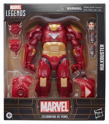 Image de Hasbro Marvel Figurka Hulkbuster 15cm - Kolekcjonerski Model na 85-lecie