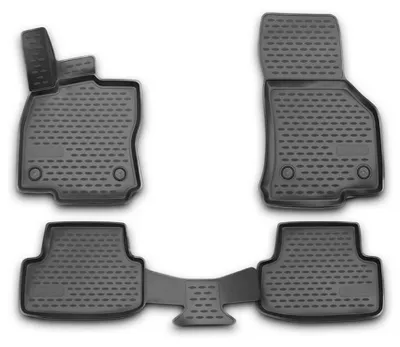 Produktbild von OMAC Fußmatte Gummi für VW Golf VIII Schrägheck (CD1)