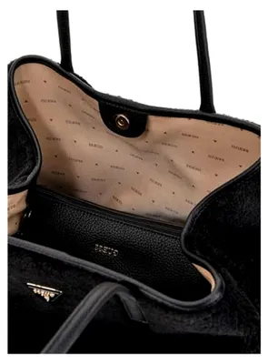 Produktbild von Shopper Victtoria 2 in 1 Tote Black schwarz