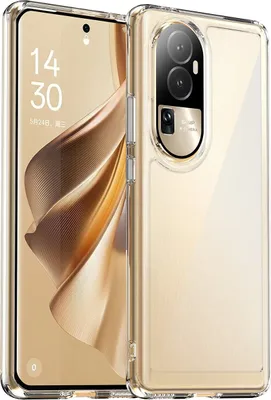 Image de Etui pour Oppo Reno10 Pro Transparent, étui de protection antichoc en silicone TPU Transparent