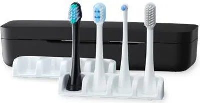 Produktbild von Panasonic DP52, Erwachsener, Schallzahnbürste, Zahnfleischpflege, Normal, Weich, Whitening, 12000 Bewegungen pro Minute, Schwarz, 30 sec