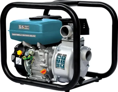 Produktbild von Könner & Söhnen KS 50, Benzin, 50 bar, 30000 l/h, Schwarz, Blau, Silber