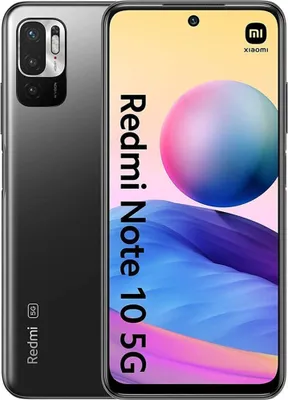 Produktbild von Xiaomi Redmi Note 10 5G 16,5 cm (6,5") Dual SIM Android 11 USB Type-C 4 GB 128 GB 5000 mAh Šedá