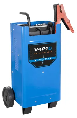 Produktbild von Güde 85074 Batterielader V 421 C (230 V, 8000 W Netzleistung, 12/24 V Ausgangssp