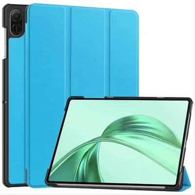 Produktbild von Für Honor Pad X8a 11 Zoll 3folt Wake UP Smart Cover Tablet Tasche Hülle Case Neu Hellblau