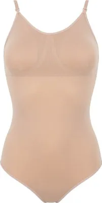 Image de Silky Dance - Body pour femme LW530 (taille unique) (Nude)