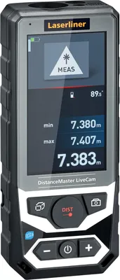 Produktbild von Laserliner DistanceMaster LiveCam Laser range finder 150 m