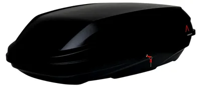 Produktbild von Peruzzo Bicube Dachbox Schwarz 360 Liter