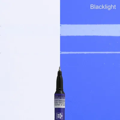 Immagine prodotto di SAKURA XPSKAUV336 Marcatore permanente SAKURA Pen-Touch UV Extra Fine, blu uv