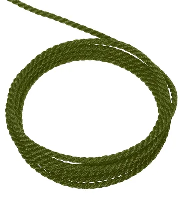 Productafbeelding van Kordelband van Polypropyleen, 1mm x 5m, Armeegrün, 3 Strengen