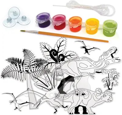 Produktbild von Dinosart Sonnenfänger Durchsichtig Durchsichtig One Size