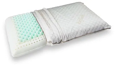 Produktbild von Perdormire Universalkissen mit Massageprofil Dual Clima 72x42 cm + Kissenbezug gratis