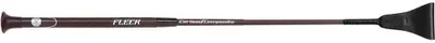 Produktbild von Fleck Carbon Reitgerte Schwarz 60 cm Schwarz 60 cm