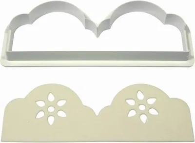 Produktbild von PME FF382, Weiß, ABS, 127 mm, 45 mm, 90 mm, 15 mm