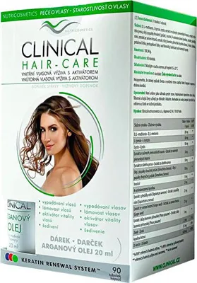 Produktbild von Haarpflege: 90 ml tobolek + 20 ml Arganöl