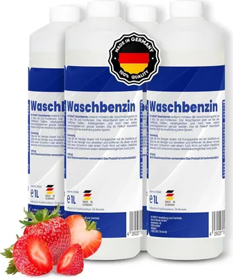 Produktbild von Mr. Perfect® Waschbenzin 4x1L - Reinigungsbenzin für Textilien & Oberflächen