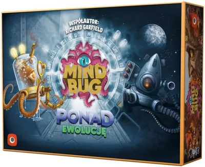 Obrázek produktu pro Mindbug Ponad Ewolucję