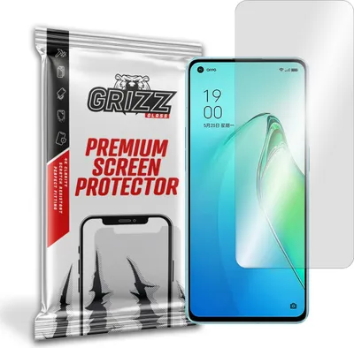 Produktbild von Hybriertes Glas GrizzGlass HybridGlass für Oppo Reno 8 Pro