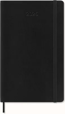 Obrázok produktu pre Moleskine DSB12WN3Y25, Jednofarebné, Čierna, Matný, 70 g/m², Linajkový papier, v mäkkom viazaní
