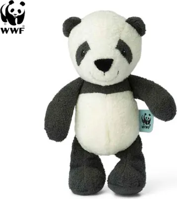 Immagine prodotto di WWF Cub Club - Panu il panda (22 cm) con campana peluche per bambini