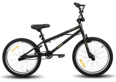 Image de Vélo pour enfants de 20 pouces, modèle freestyle, avec gyroscope à 360 degrés et 4 pegs, cadre en acier