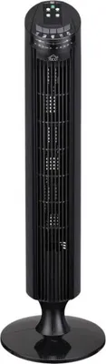 Obrázek produktu pro DCG Eltronic VE9295 T Věžový ventilátor černý 3rychlostní oscilační s dálkovým ovládáním