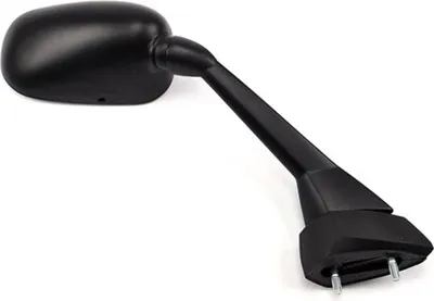 Immagine prodotto di Specchietto destro HERT nero ovale 136x84 mm per YAMAHA