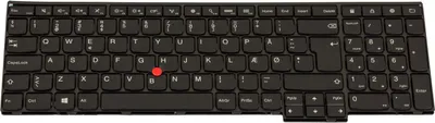 Obrázok produktu pre Lenovo 04Y2435, Klávesnica, Dánsky, Lenovo, T540p