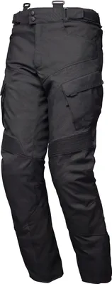 Produktbild von Modeka Lucano Textilhose schwarz 4XL