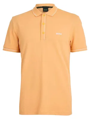 Produktbild von Boss - "Paule" Poloshirt für Herren GT14276 (S) (Orange)